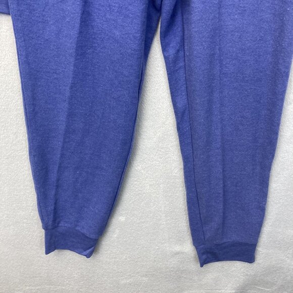NWT Wildfox Soft Comfy Lounge Set Womens L/XL Blue Sweatshirt Jogger Casual Lot - Picture 4 of 15